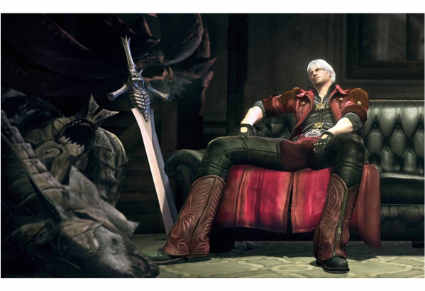 PS4 Devil May Cry - HD Collection